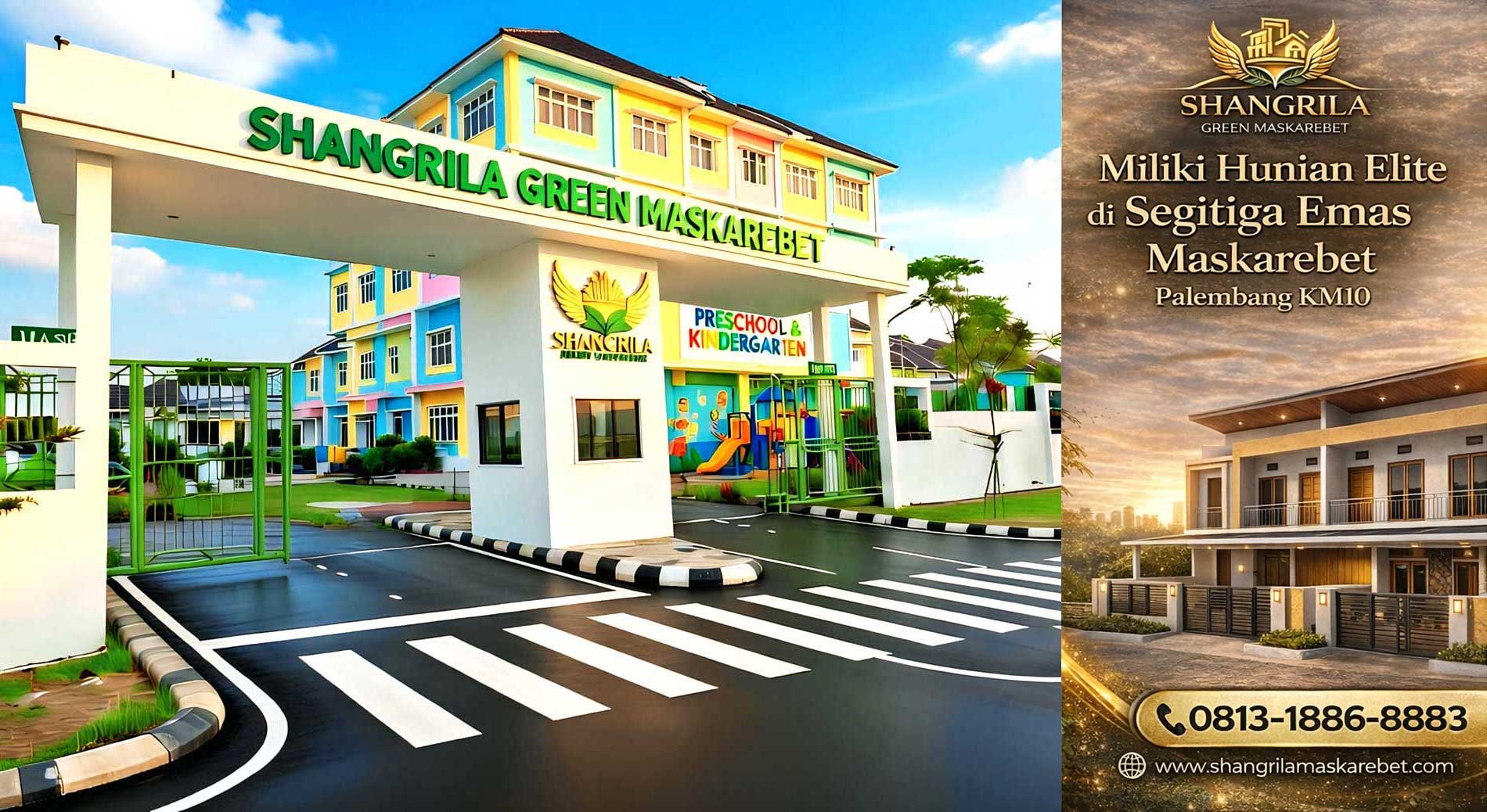 Shangrila Green Maskarebet: Investasi Hunian Hijau yang Menguntungkan untuk Masa Depan