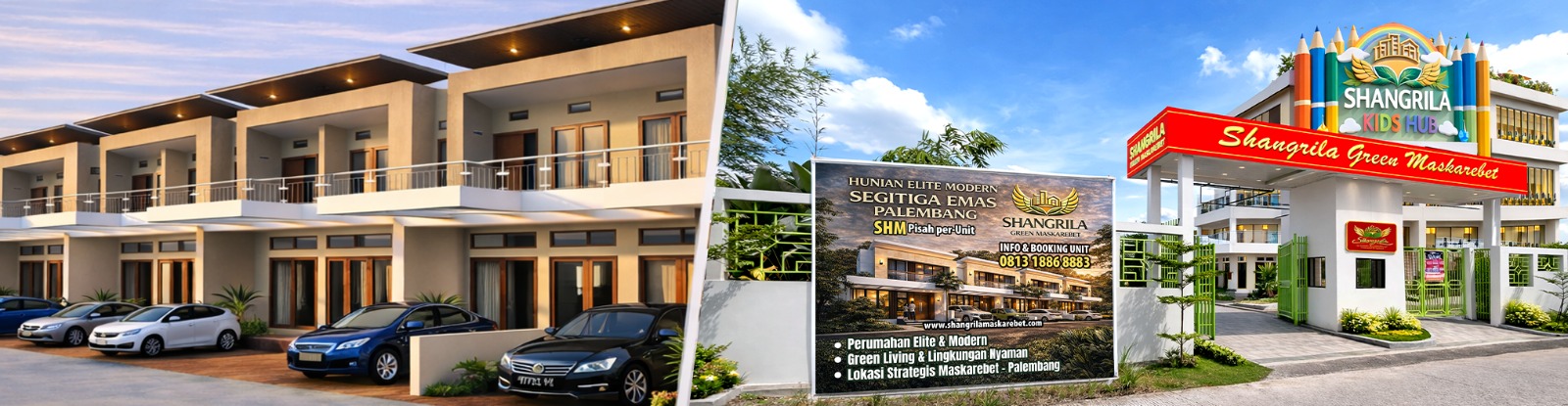 Mengapa Shangrila Green Maskarebet Lebih Baik untuk Keluarga Dibanding Perumahan Lain di Palembang?