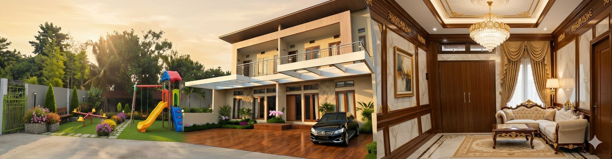 Rumah di Palembang Dekat Bandara SMB II: Review Shangrila Green Maskarebet – Asri, Modern &amp; Siap Huni