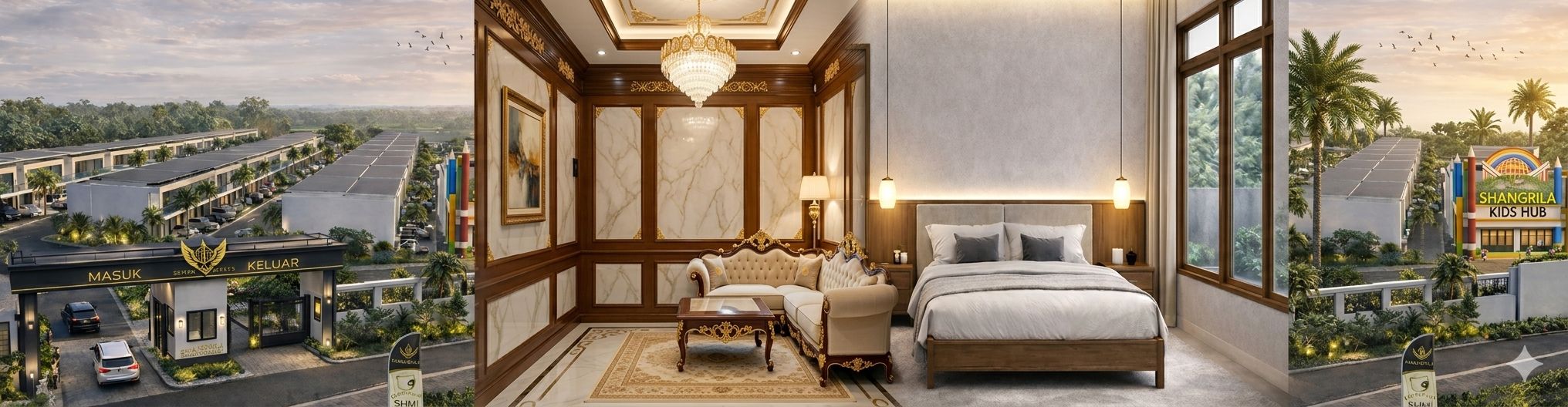 Harga Rumah di Palembang 2026: Shangrila Green Maskarebet – Townhouse Minimalis dengan Nilai Investasi Tinggi