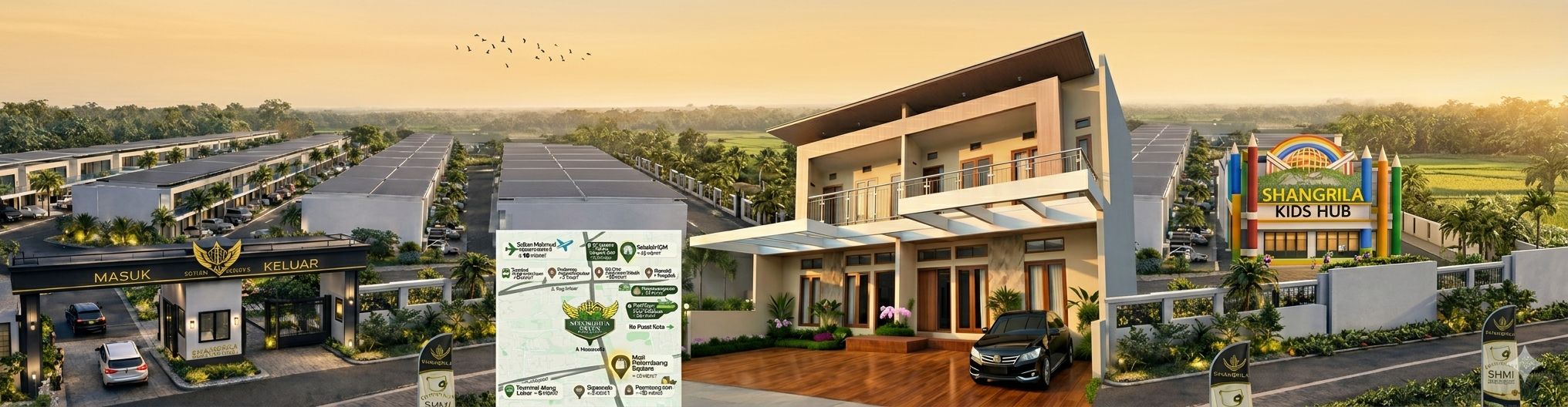 Perumahan Palembang Terdekat Bandara dengan Harga Terjangkau: Shangrila Green Maskarebet 2026