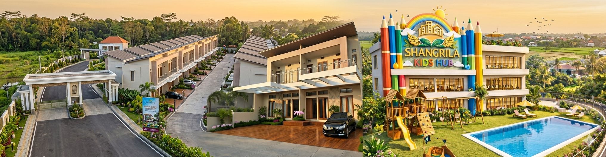 Rumah Sejuk dengan Pencahayaan Alami di Palembang: Shangrila Green Maskarebet, Hunian yang Terang dan Nyaman