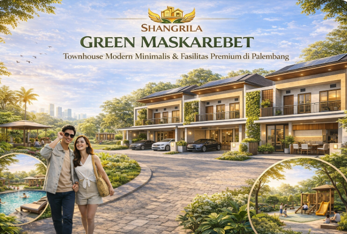 Fasilitas &amp; Desain Interior Townhouse Modern Minimalis di Shangrila Green Maskarebet