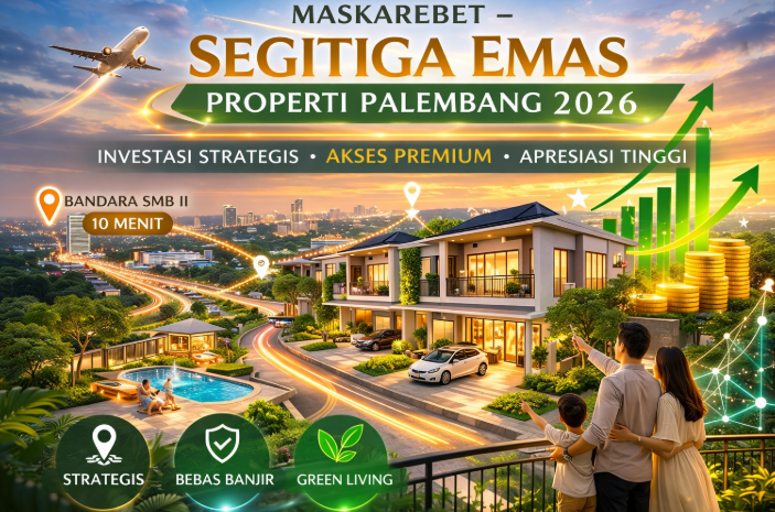 Mengapa Kawasan Maskarebet Jadi Segitiga Emas Properti Palembang Tahun Ini?