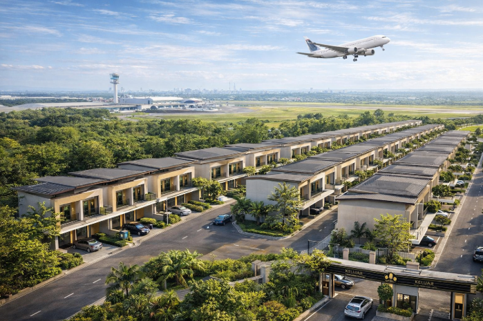 Lokasi Strategis Maskarebet: Mengapa Shangrila Green Jadi Pilihan Terbaik Dekat Bandara SMB II