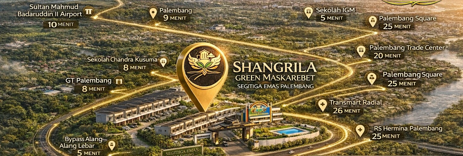Perumahan di Talang Kelapa Palembang: Pilihan Terbaik untuk Hunian dan Investasi 2026
