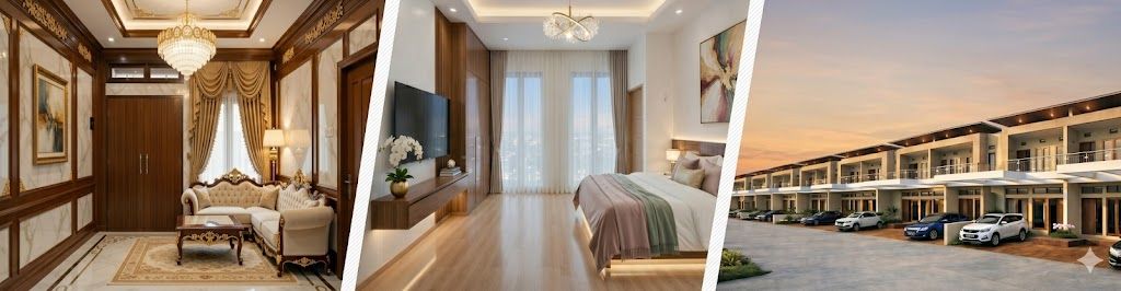 Rumah Dekat Bandara Palembang: Shangrila Green Maskarebet, Hanya 10 Menit ke Bandara SMB II